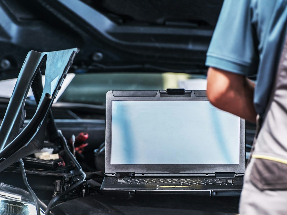 Connecting Car to Computer
